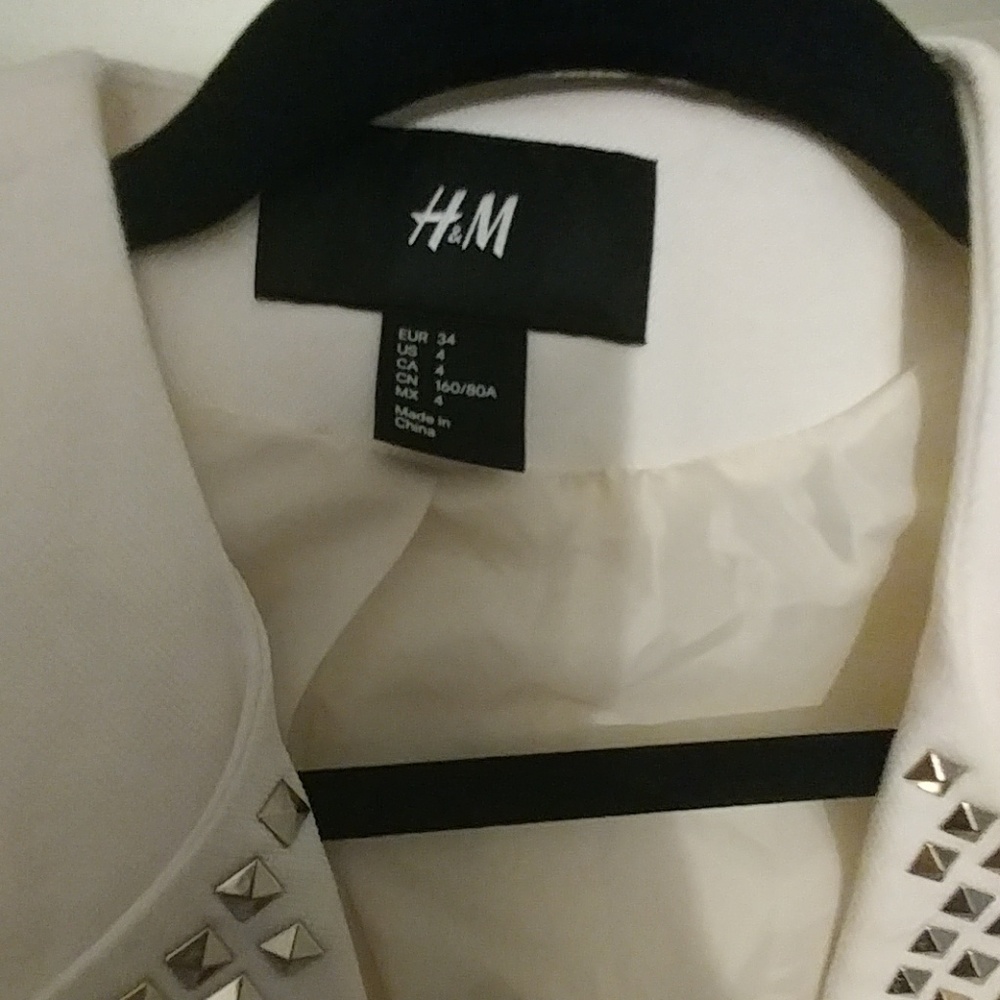 Statement Blazer Jacket Size 4 - image 4